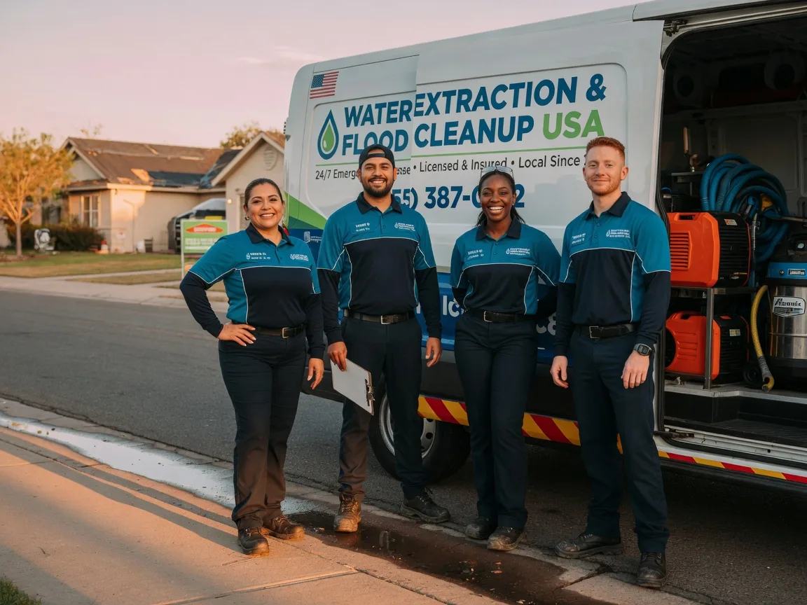 Emergency Water Extraction company in Groveland, NY